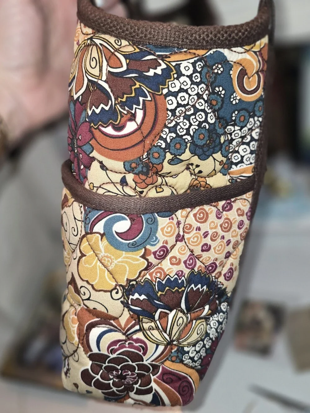 Brighton Printed Fabric Hobo